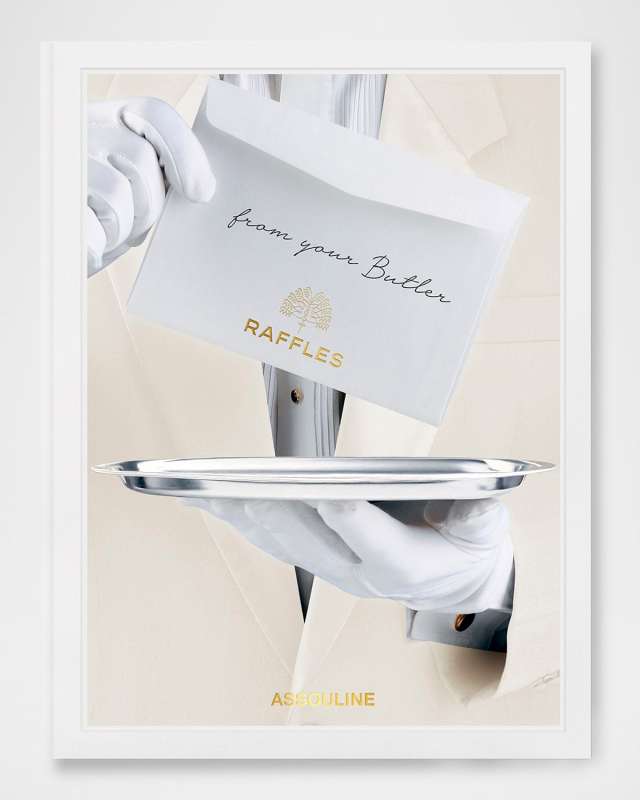 "Raffles: From Your Butler" Book by Mark Ellwood & Derek C. Blasberg